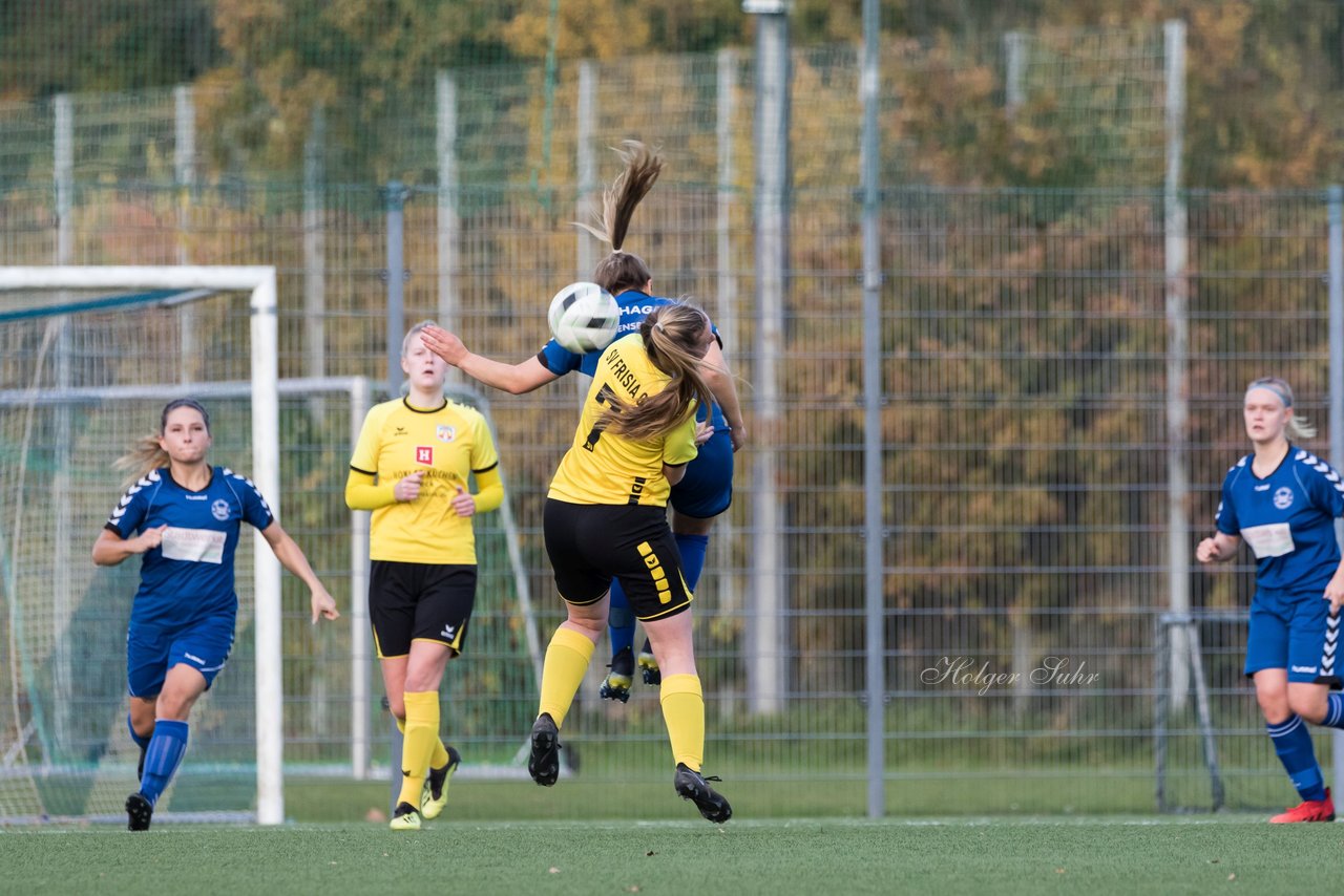 Bild 171 - F SSC Hagen Ahrensburg - SV Frisia 03 Risum-Lindholm : Ergebnis: 2:0